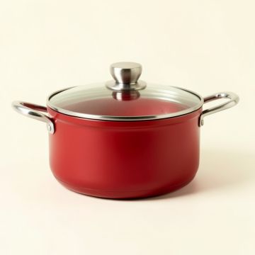 Winston Porter Makan 2.5 Qt . Sauce Pan With Lid (synthetic illustration; no displayed measurements)