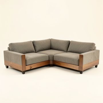 Chelsea 120 '' Wide Symmetrical Modular Corner Sectional (synthetic illustration; no displayed measurements)