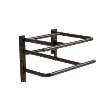 Dual Angle Double Sup Paddleboard Wall Mounted Kayak Rack