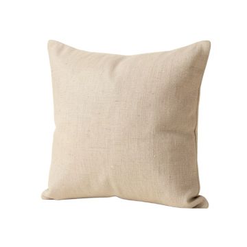 Space Defined Rectangular Linen Pillow Cover & Insert