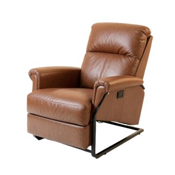 31.5 '' Wide Faux Leather Power Lift Assist Standard Recliner