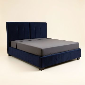 Vogt Upholstered Platform Bed (synthetic illustration; no displayed measurements)