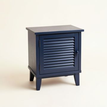 Linden Crossing Nightstand - Navy (synthetic illustration; no displayed measurements)