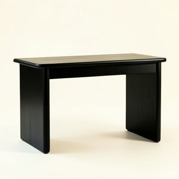 Willow Falls Writing Desk - Black (synthetic illustration; no displayed measurements)