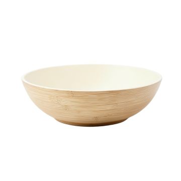 Willow Arc Dining Bowl - Cream