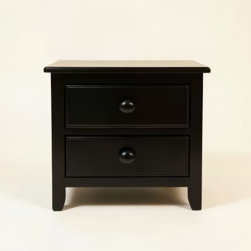 Sage Brook Nightstand - Black (synthetic illustration; no displayed measurements)