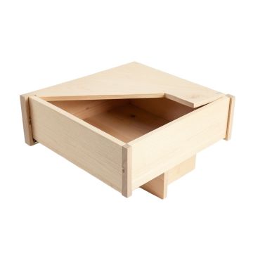 Maple Dell Under-Desk Drawer Unit - Beige