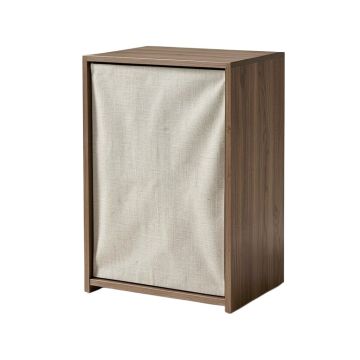 Seamus 12 '' W X 27.5 '' H X 12 '' D Linen Cabinet