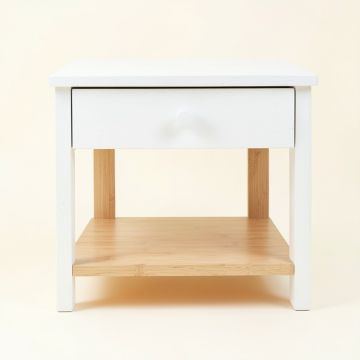 Clay Branch Nightstand - White (synthetic illustration; no displayed measurements)