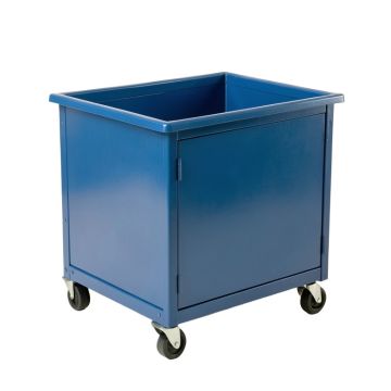 Ash Crossing Empty Rolling Workshop Cart - Blue
