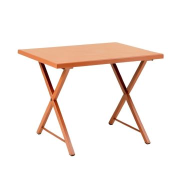 Brook Canyon Patio Table - Terracotta