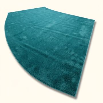 Abstract Teal Indoor / Outdoor Area Rug (synthetic illustration; no displayed measurements)