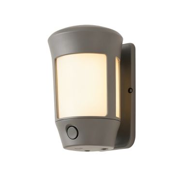 Barta Ultra-Bright 16-Light Led Outdoor Armed Sconce With Motion Sensor
