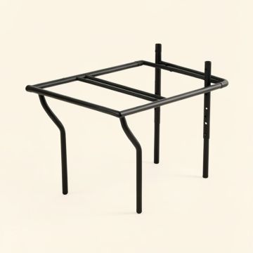 Monkey Bars Wall Mounted Bike Rack (synthetic illustration; no displayed measurements)