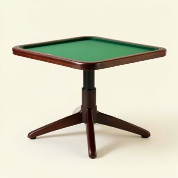 Veleco 33.8 '' 4 - Player Card Table (synthetic illustration; no displayed measurements)