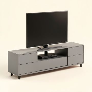 Chandelle Entertainment Center For Tvs Up To 70 '' (synthetic illustration; no displayed measurements)