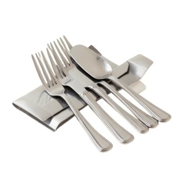 Bolindale 20 Piece 18/10 Stainless Steel Flatware Set , Service For 4