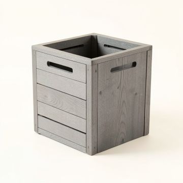 Ash Bend Closed Garden Compost Bin - Gray (synthetic illustration; no displayed measurements)