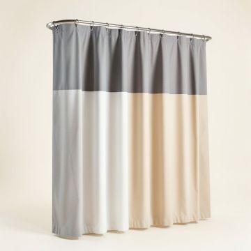 Jourdain Shower Curtain (synthetic illustration; no displayed measurements)
