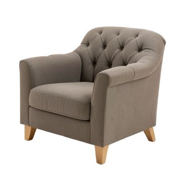 Haywa 30 '' Wide Tufted Polyester Armchair