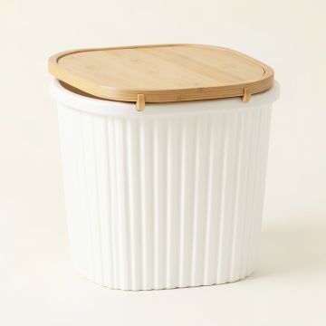 Brook Arc Laundry Hamper (synthetic illustration; no displayed measurements)