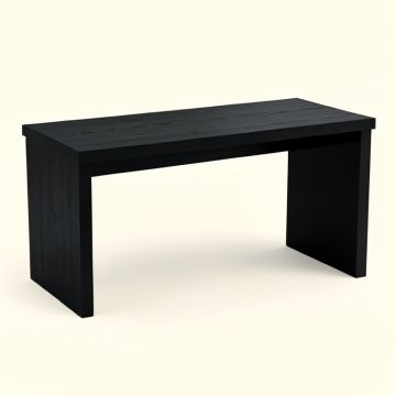 Cedar Dale Desktop Monitor Riser - Black (synthetic illustration; no displayed measurements)