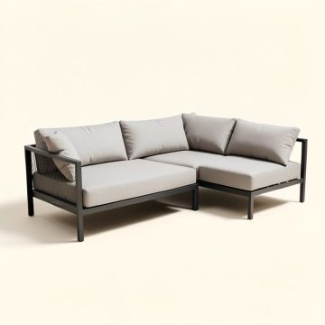 Antanina Patio Sectional With Cushions (synthetic illustration; no displayed measurements)