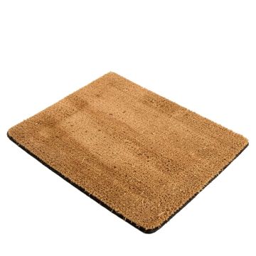 Laplante Sweet Wreath 29 In . X 17 In . Non-Slip Outdoor Door Mat (synthetic illustration; no displayed measurements)