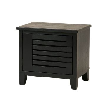 Field Dale Nightstand - Black