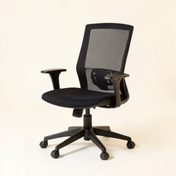 Diffrient World Mesh Conference Chair (synthetic illustration; no displayed measurements)