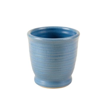 Hazel Brook Empty Candle Holder - Blue