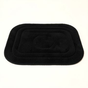 Field Arc Bath Mat (synthetic illustration; no displayed measurements)