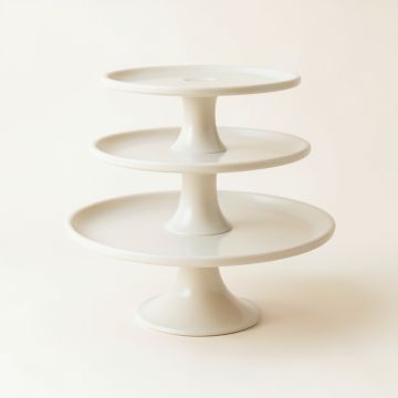 Lilly 3 Piece Cake Stand Set (synthetic illustration; no displayed measurements)