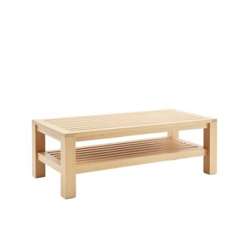 Briar Crossing Coffee Table - Beige (synthetic illustration; no displayed measurements)