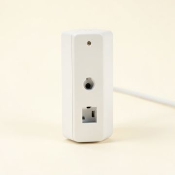 Rotating Surge Protector Wall Mounted Power Strip (synthetic illustration; no displayed measurements)