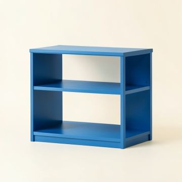 Slate Crest Desktop Shelving Unit - Blue (synthetic illustration; no displayed measurements)