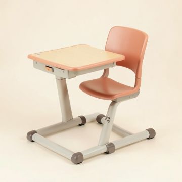 Slavica Polypropylene Kids Desk (synthetic illustration; no displayed measurements)
