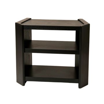 Juniper Branch Empty Countertop Canister Rack - Black