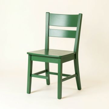 Linden Bridge Dining Chair - Green (synthetic illustration; no displayed measurements)