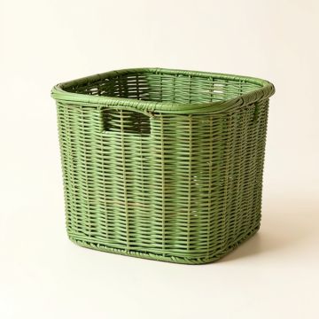 Oak Bridge Laundry Hamper - Green (synthetic illustration; no displayed measurements)