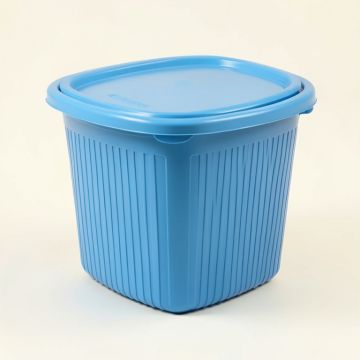 Lake Bluff Laundry Hamper - Blue (synthetic illustration; no displayed measurements)