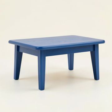 Vale Bluff Coffee Table - Blue (synthetic illustration; no displayed measurements)