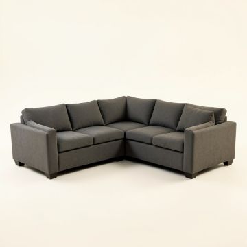Kilsey 136.5 '' Wide Right Hand Facing Modular Corner Sectional (synthetic illustration; no displayed measurements)