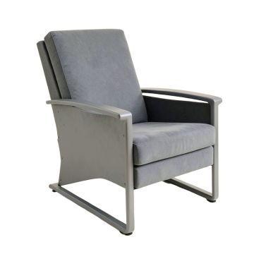 Amiel 39 '' Wide Velvet Manual Ergonomic Recliner