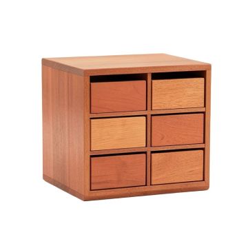 Brook Crossing Small-Parts Storage Drawer Cabinet - Terracotta