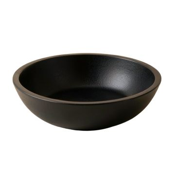 Juniper Branch Dining Bowl - Black