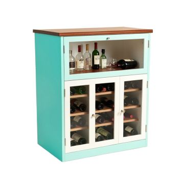 Rathod Bar With Wine Storage