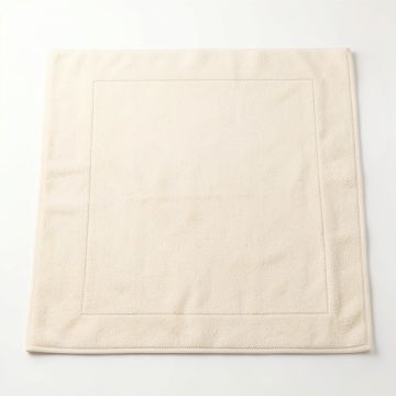 Holly Crest Bath Mat - Cream (synthetic illustration; no displayed measurements)