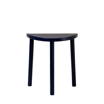 Spruce Brook Compact Balcony Table - Navy (synthetic illustration; no displayed measurements)