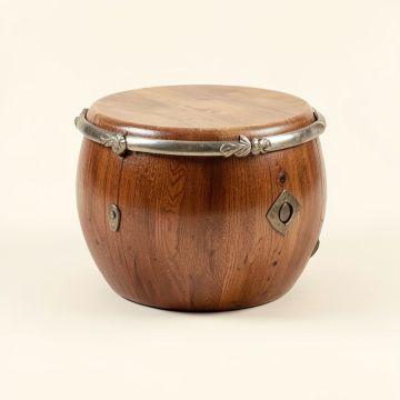 Sevilla Drum Coffee Table (synthetic illustration; no displayed measurements)